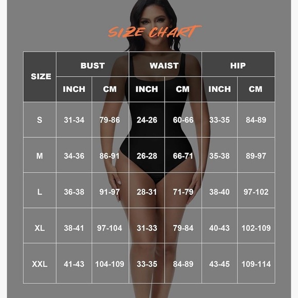 SHAPSHE Shapewear Bodysuit for Women Tummy Control Shapewear Thong - Picture 5 of 10